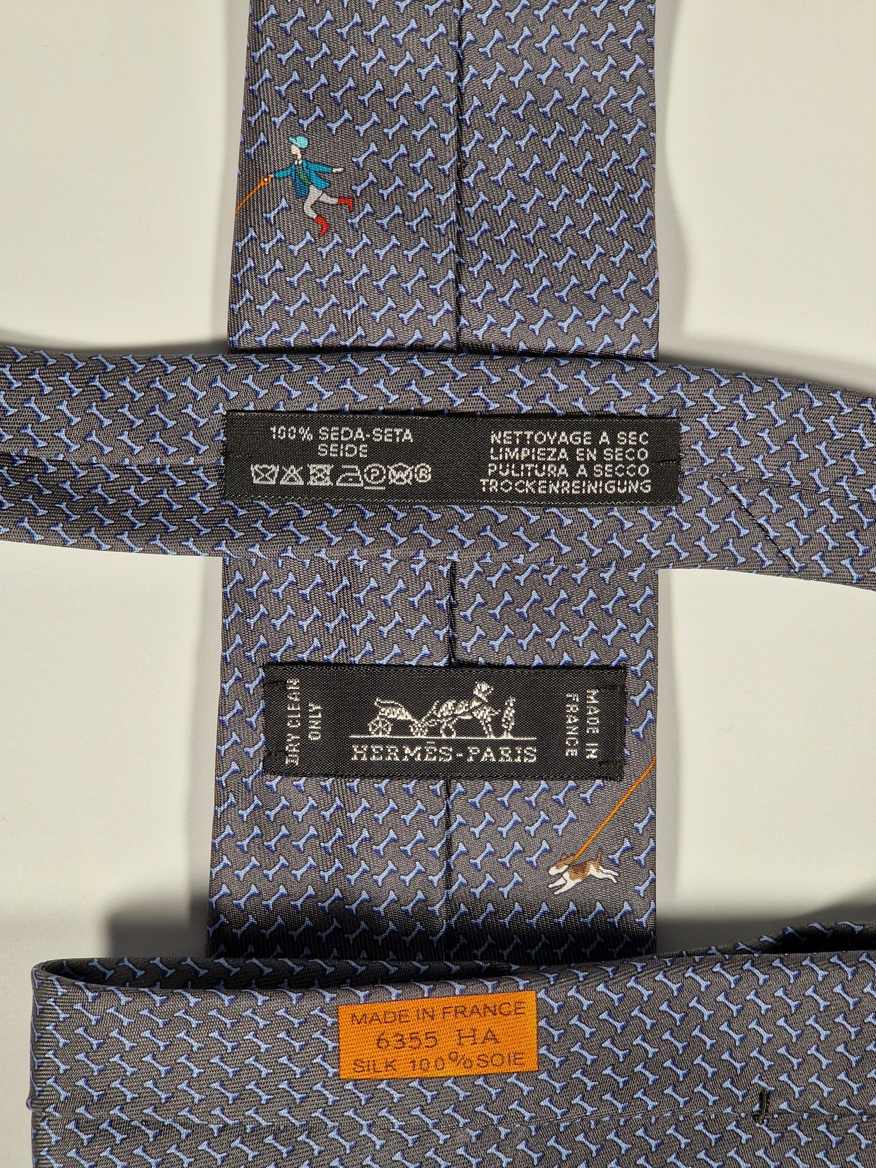 Hermés 6355 HA Tie Box