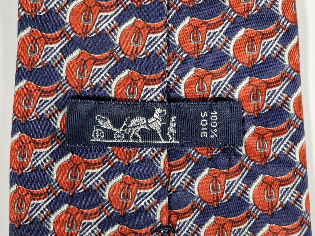 Hermés 642 TA Tie