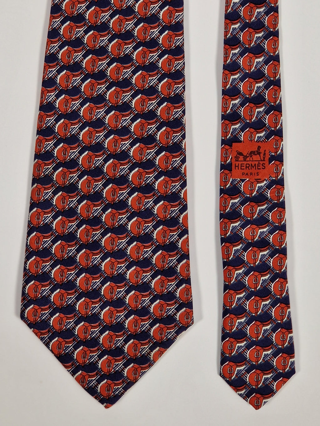 Hermés 642 TA Tie