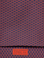 645666 Hermès tie red whimsicl keyboard 645666 EA