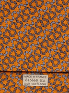 Hermés 645668 EA tie "Recycling"