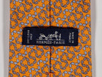 Hermés 645668 EA tie "Recycling"