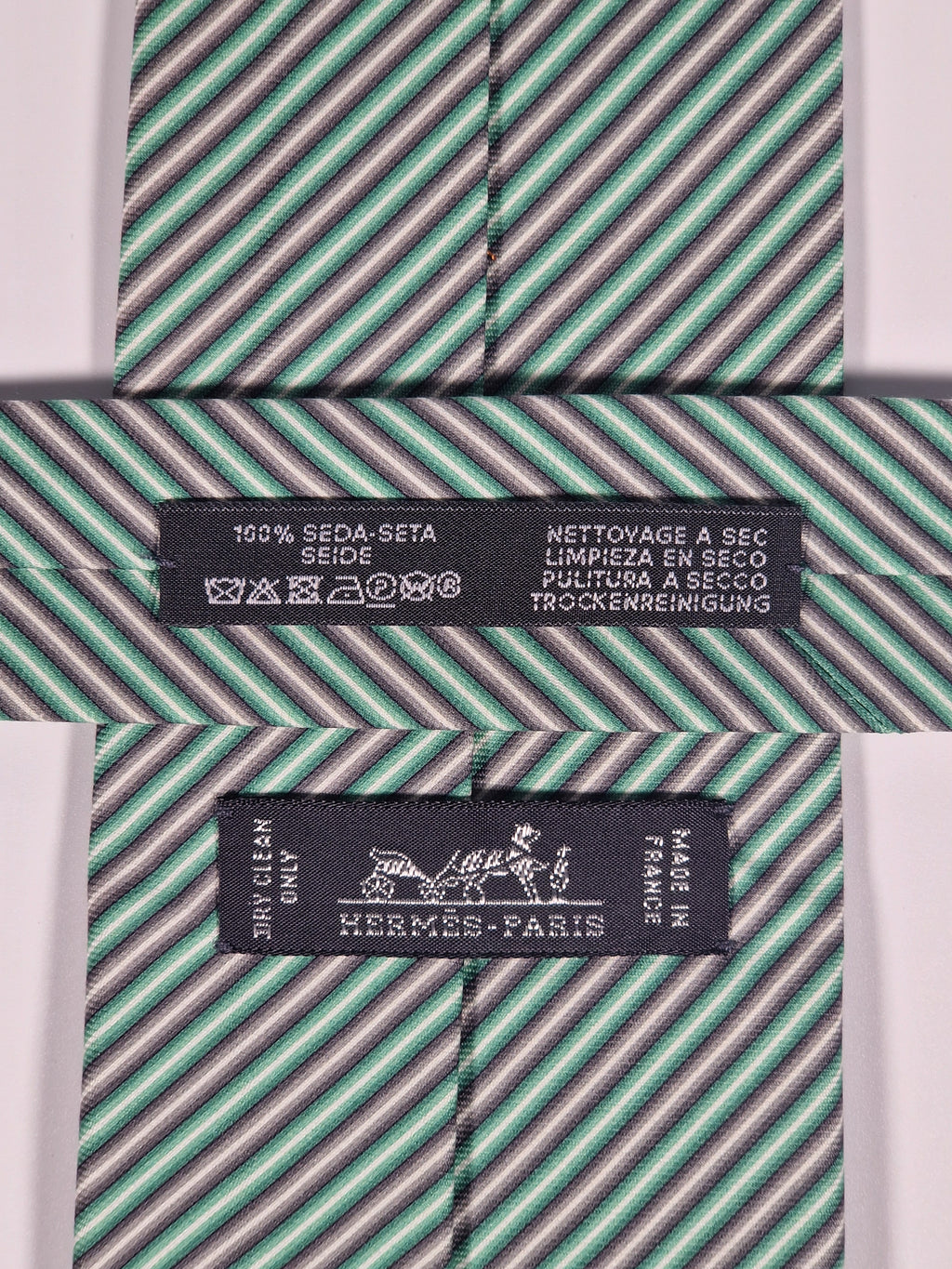 Hermés 645671 EA Tie