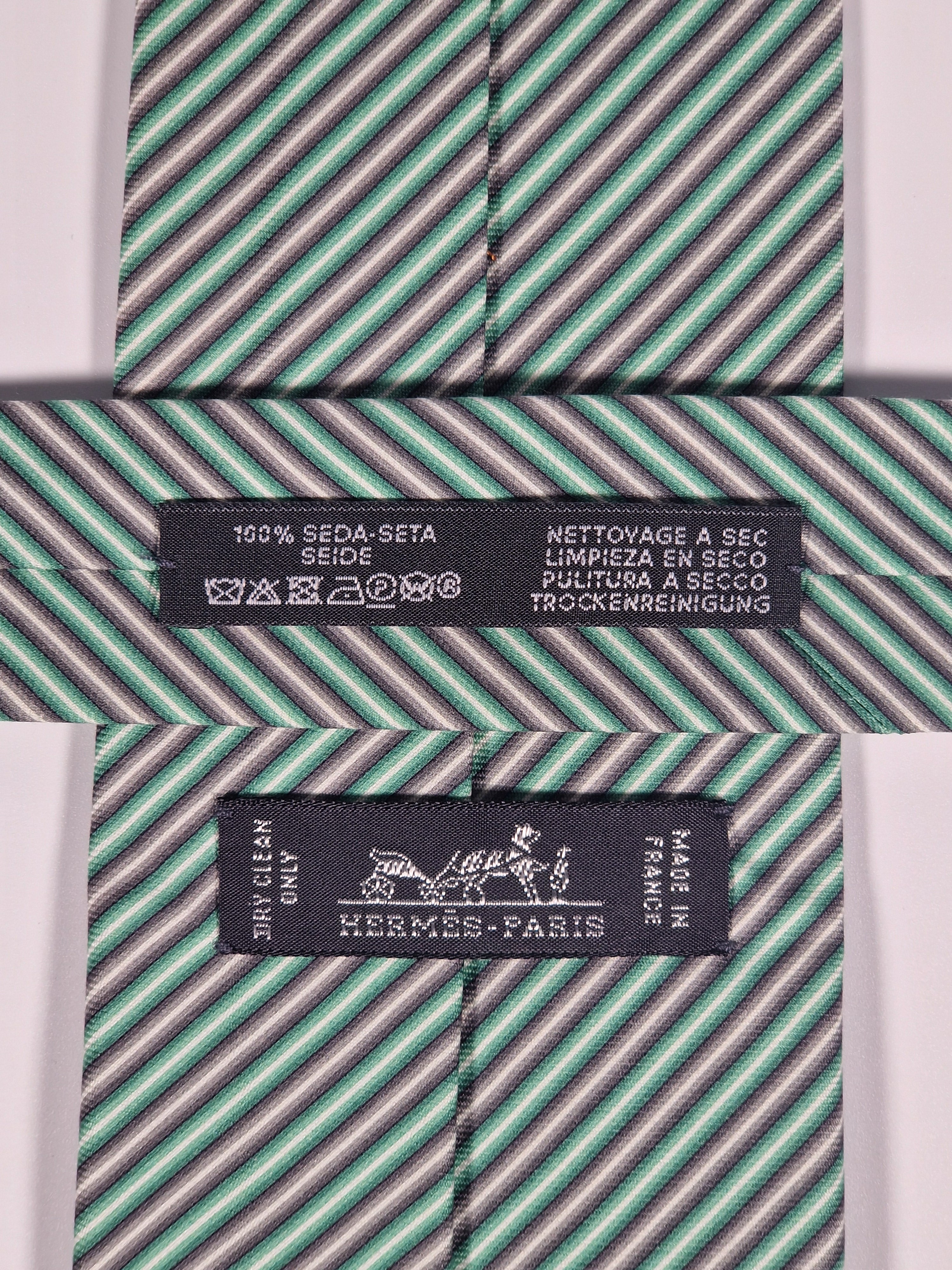 Hermés 645671 EA Tie