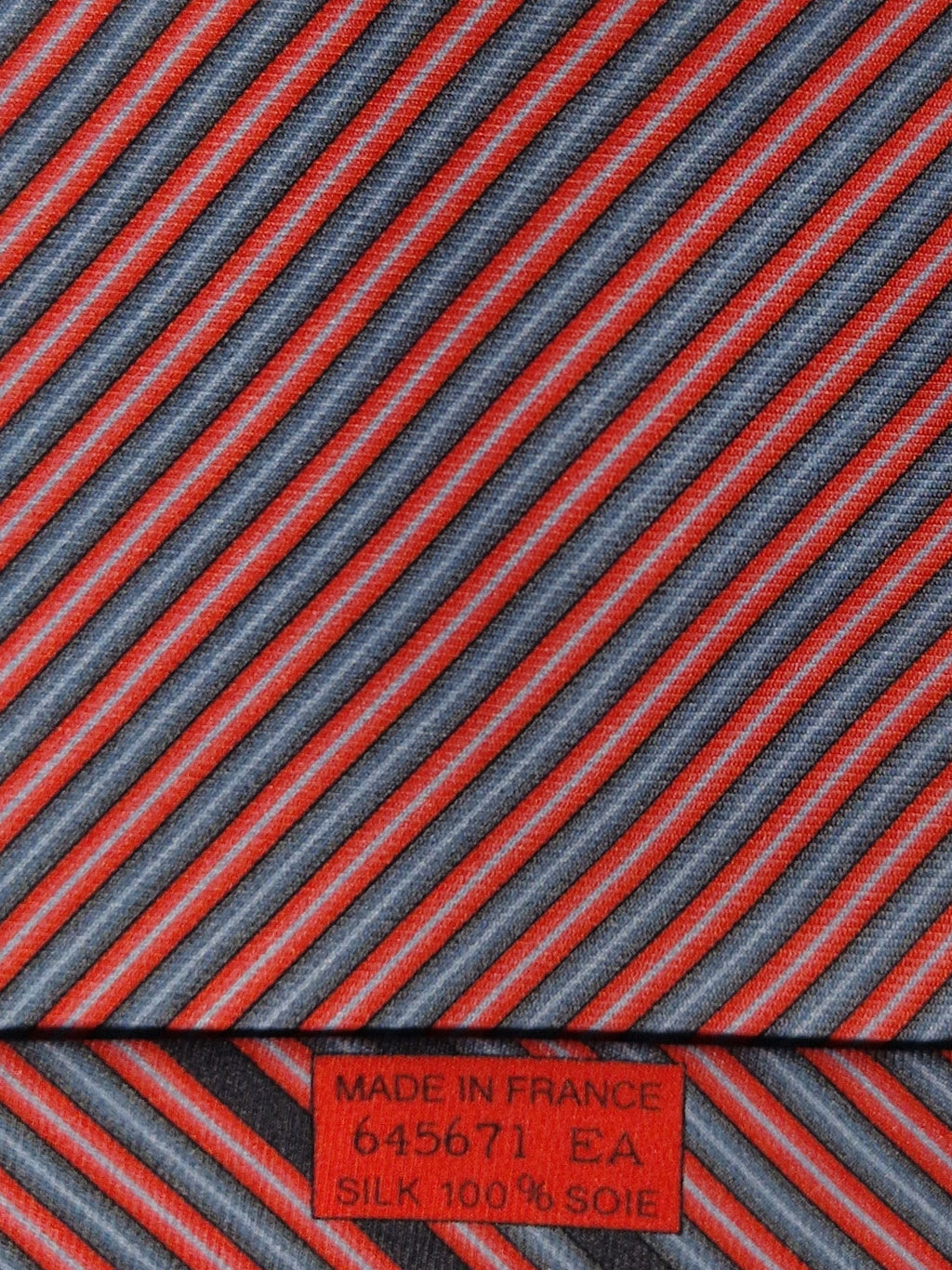 Hermés 645671 EA Tie