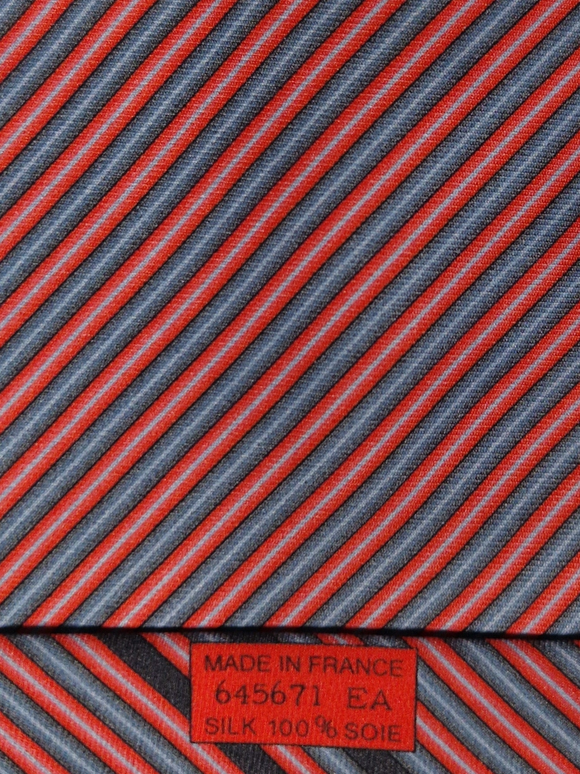 Hermés 645671 EA Tie
