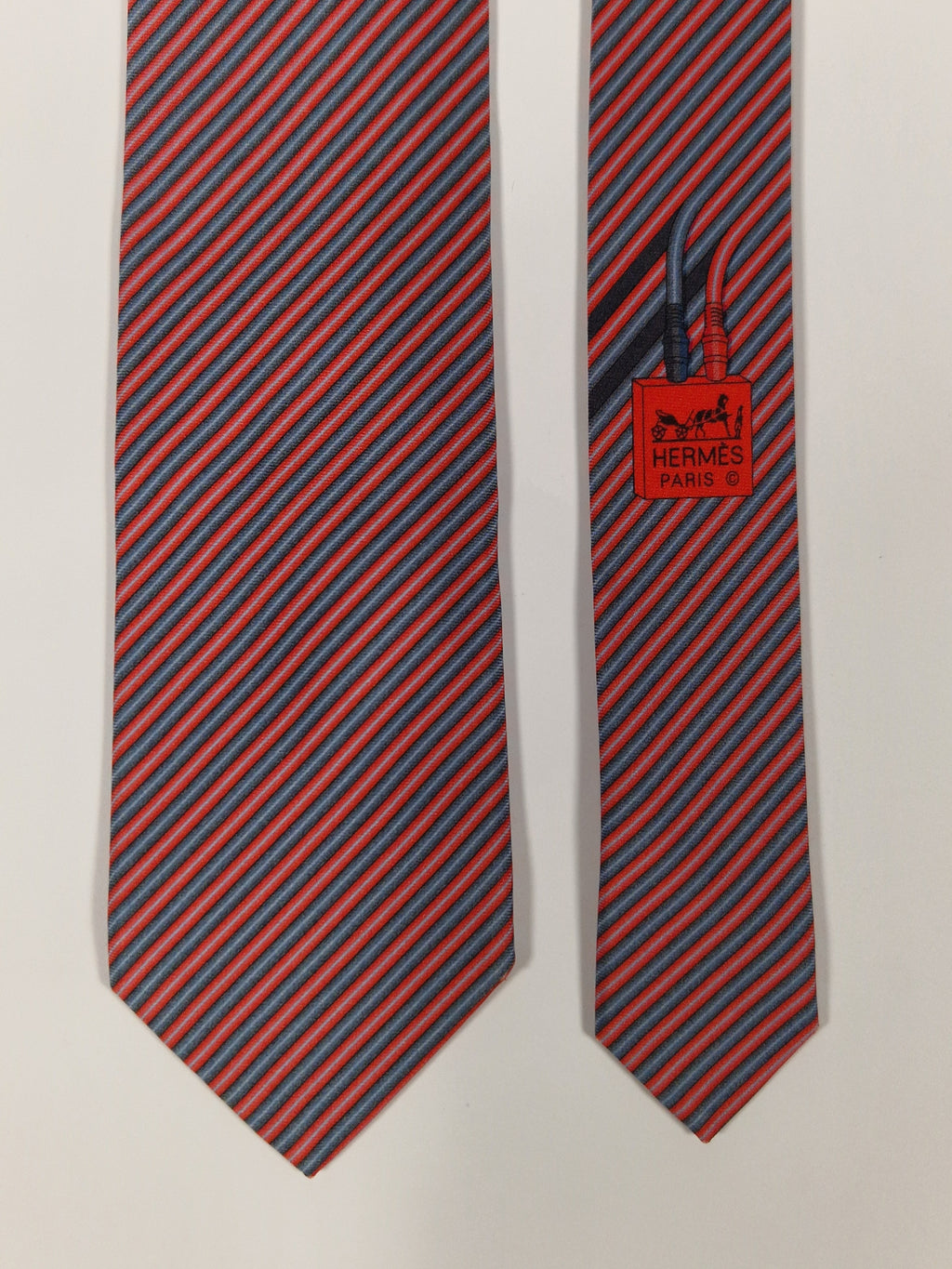Hermés 645671 EA Tie