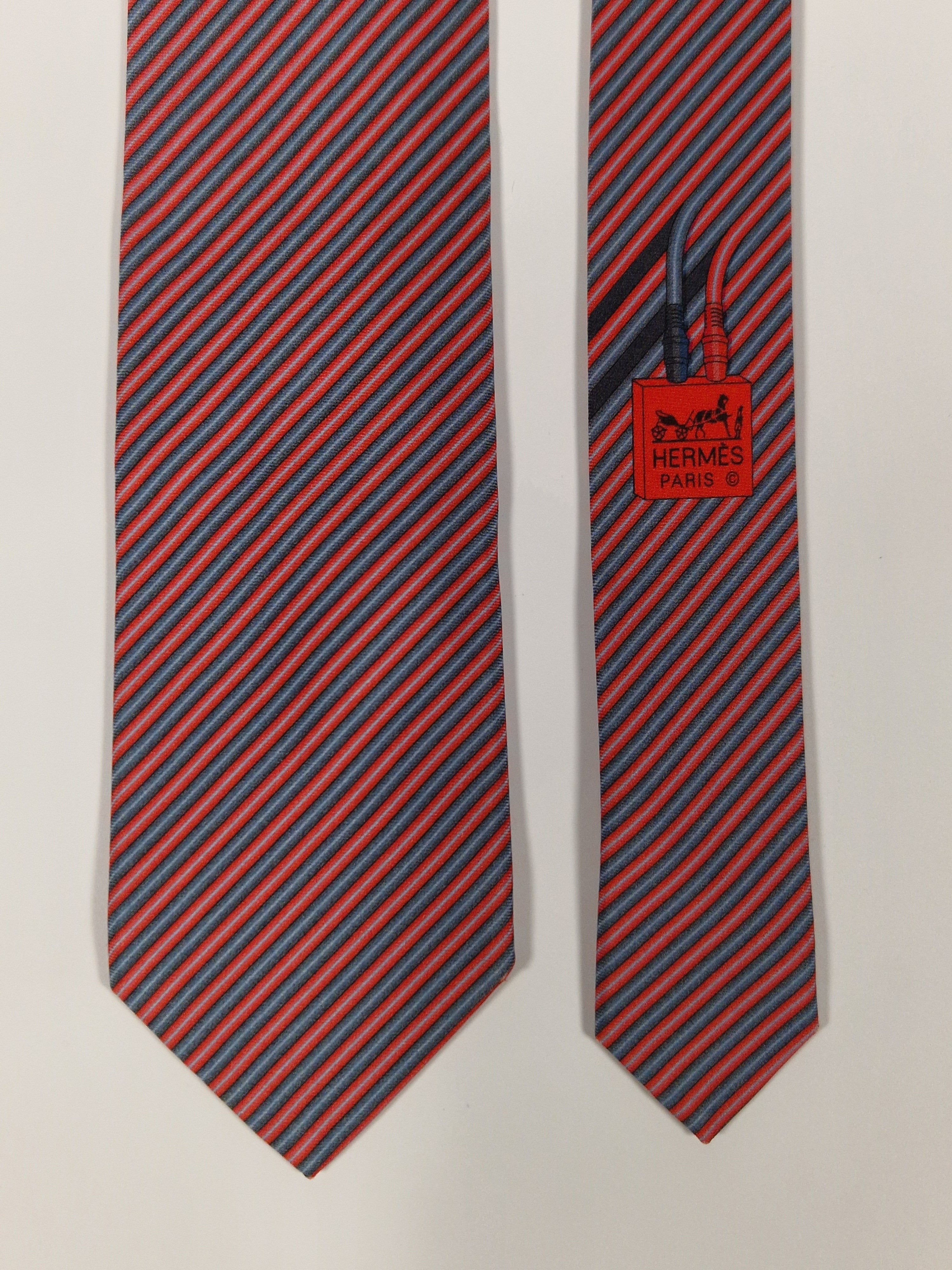 Hermés 645671 EA Tie