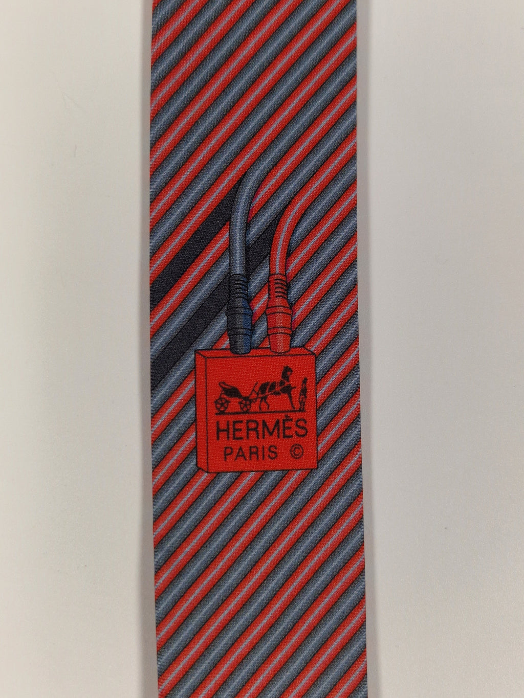 Hermés 645671 EA Tie