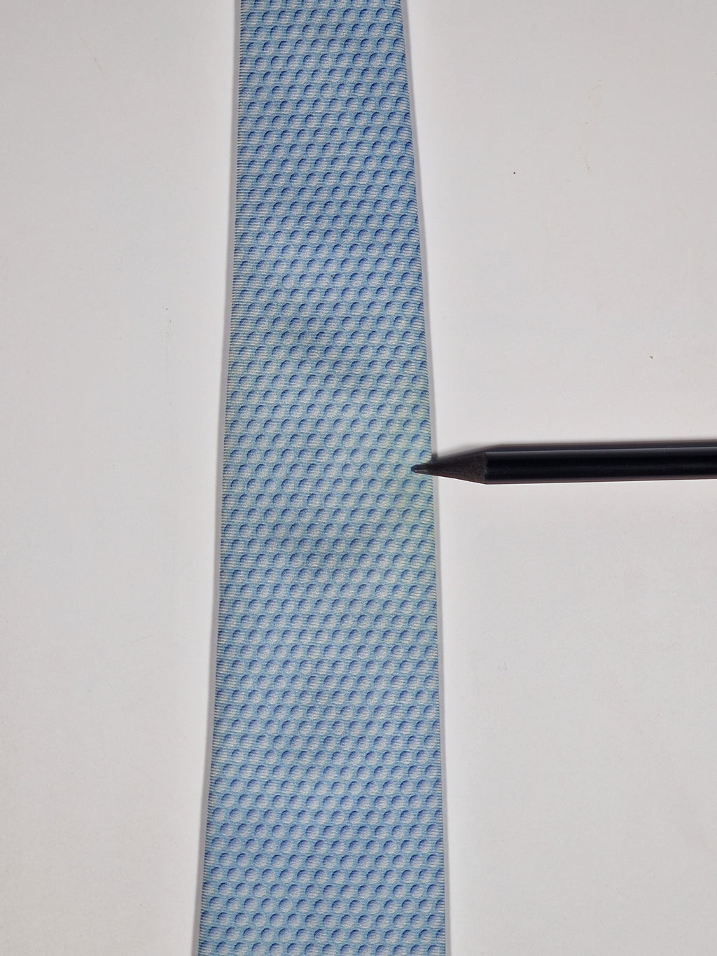 645701  Hermès silk tie blue golf pattern 645701  PA