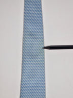 645701  Hermès silk tie blue golf pattern 645701  PA