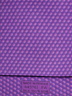 645701 Hermès tie purple golf pattern 645701 PA