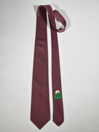 645731 Hermès tie grey poker pattern 645731 PA