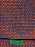 645731 Hermès tie grey poker pattern 645731 PA