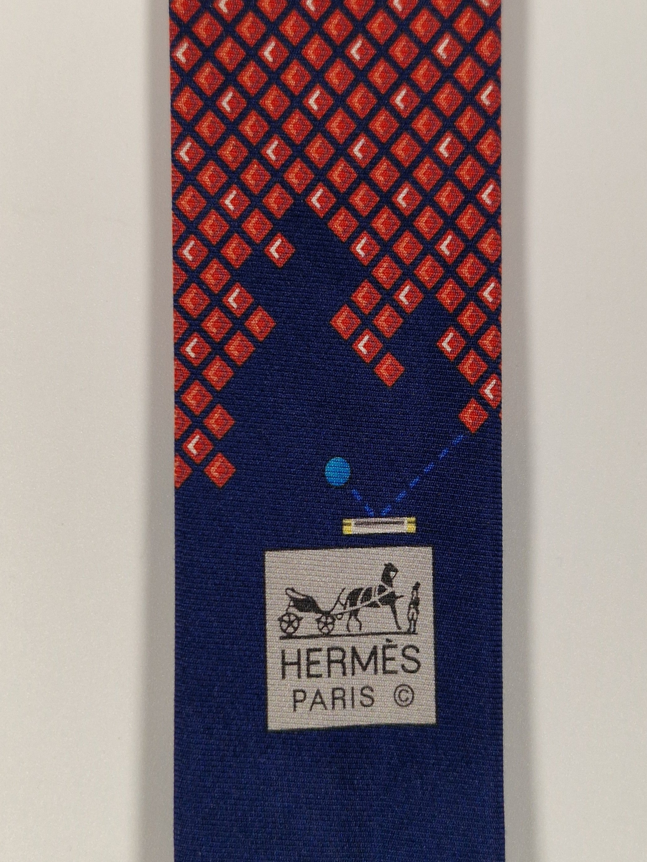 Hermés 645769 HA Tie