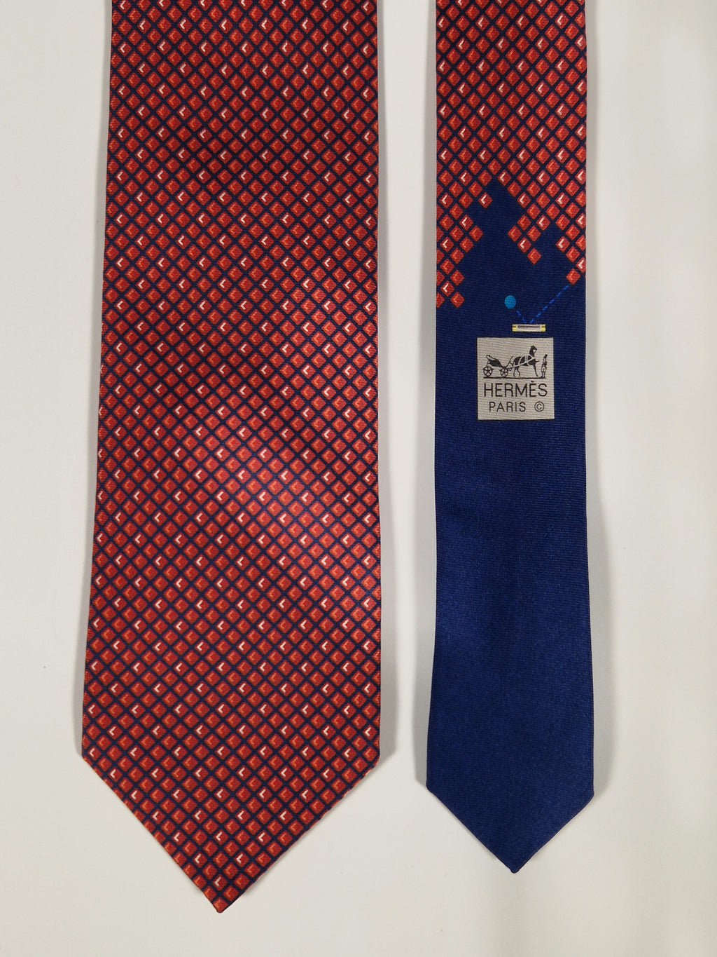 Hermés 645769 HA Tie
