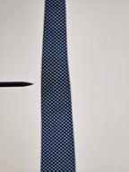 Hermès silk tie blue whimsical cupcake pattern 645790 HA