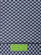 Hermès silk tie blue whimsical cupcake pattern 645790 HA