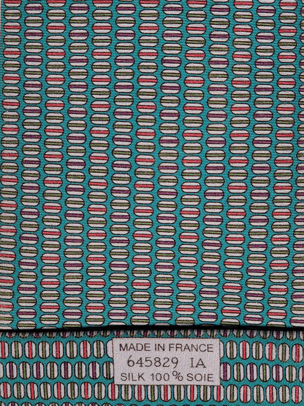 Hermés 645829 IA Tie