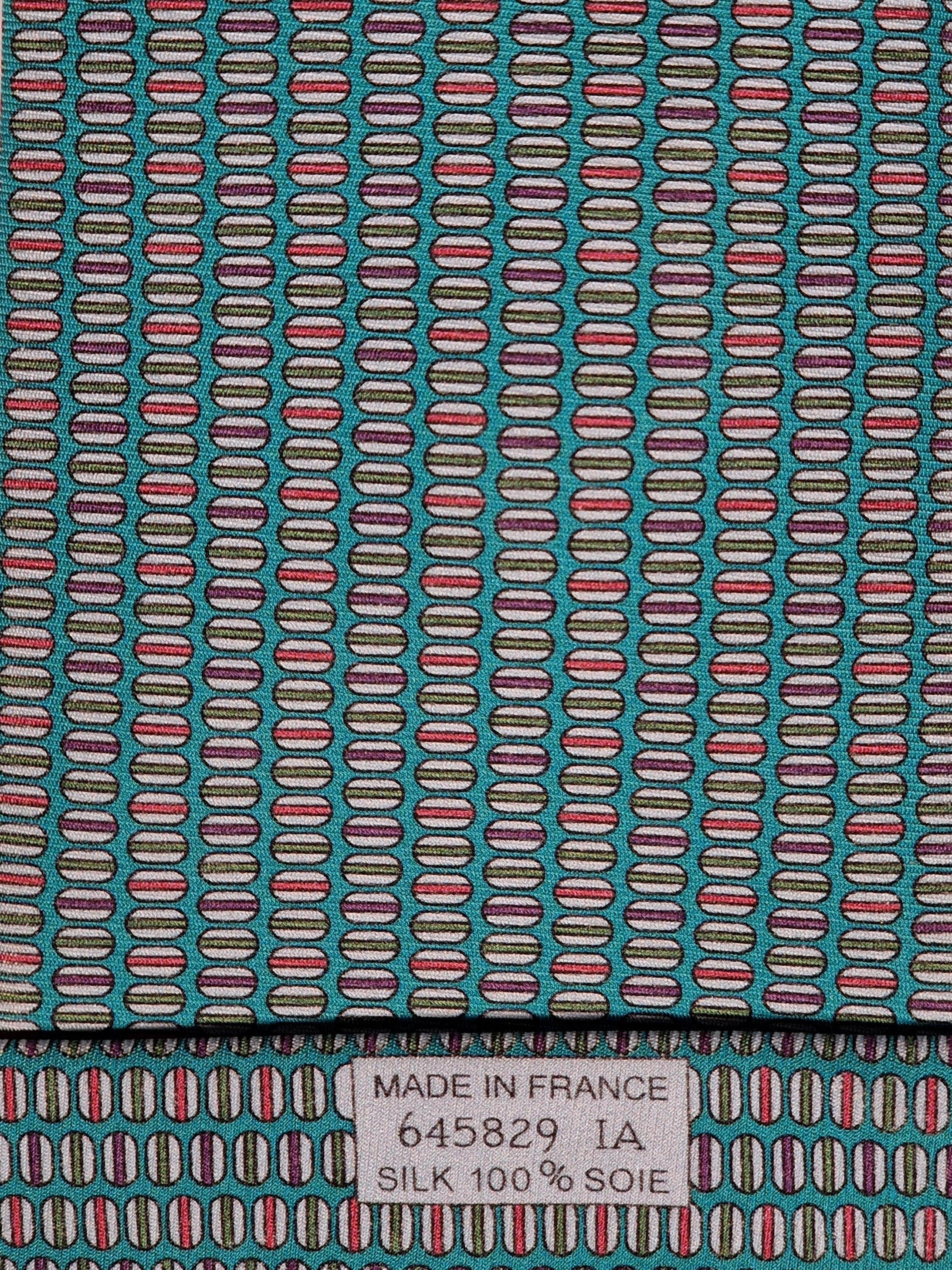 Hermés 645829 IA Tie
