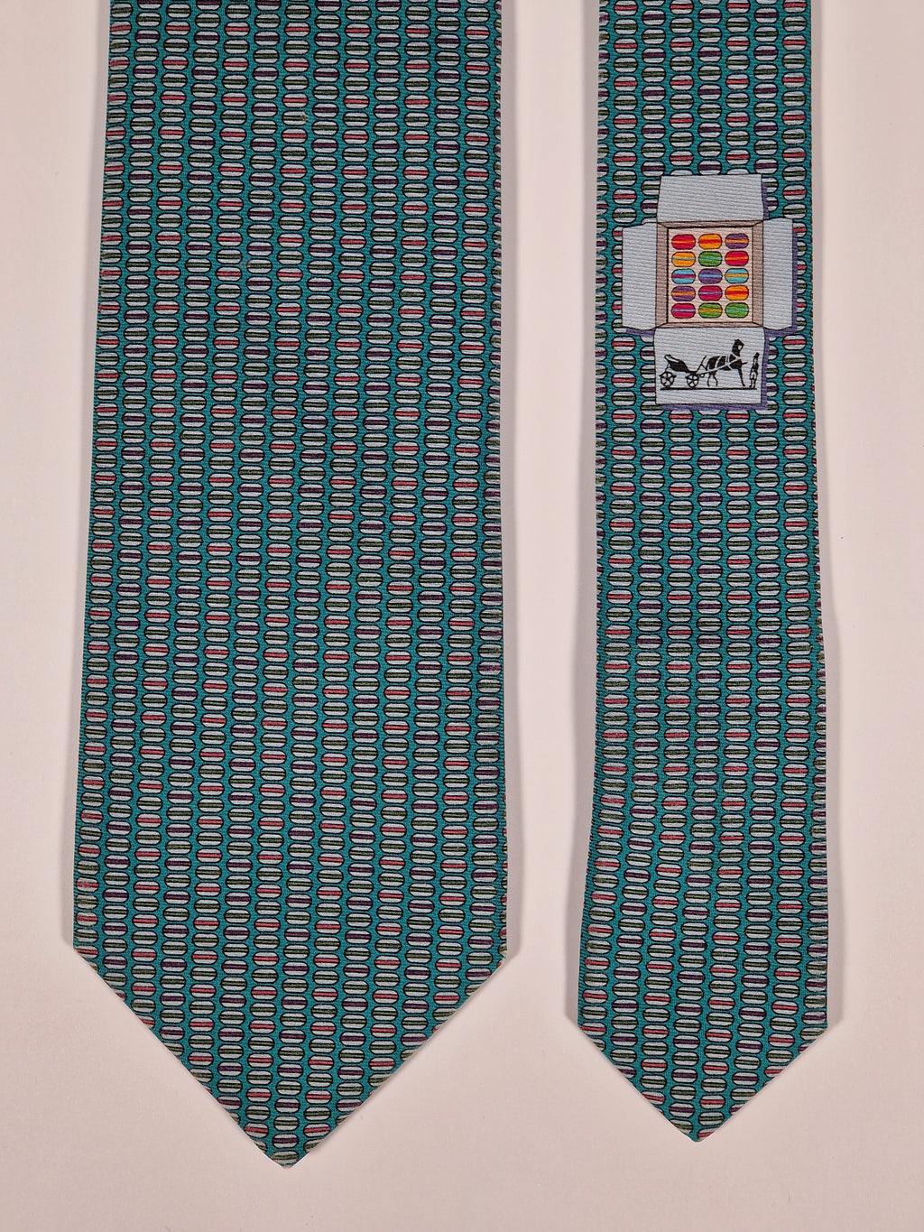 Hermés 645829 IA Tie