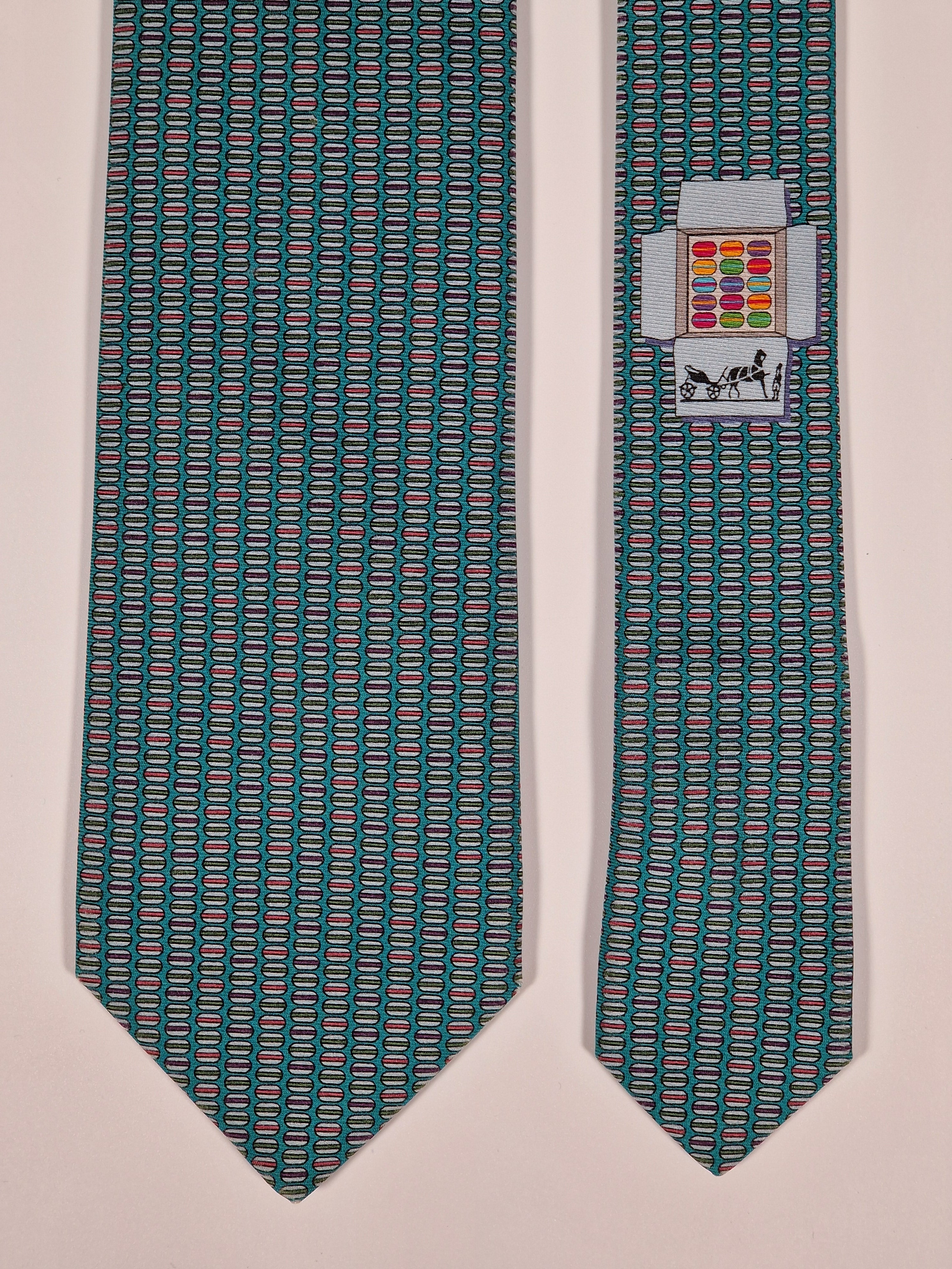 Hermés 645829 IA Tie