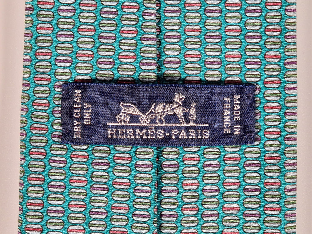 Hermés 645829 IA Tie