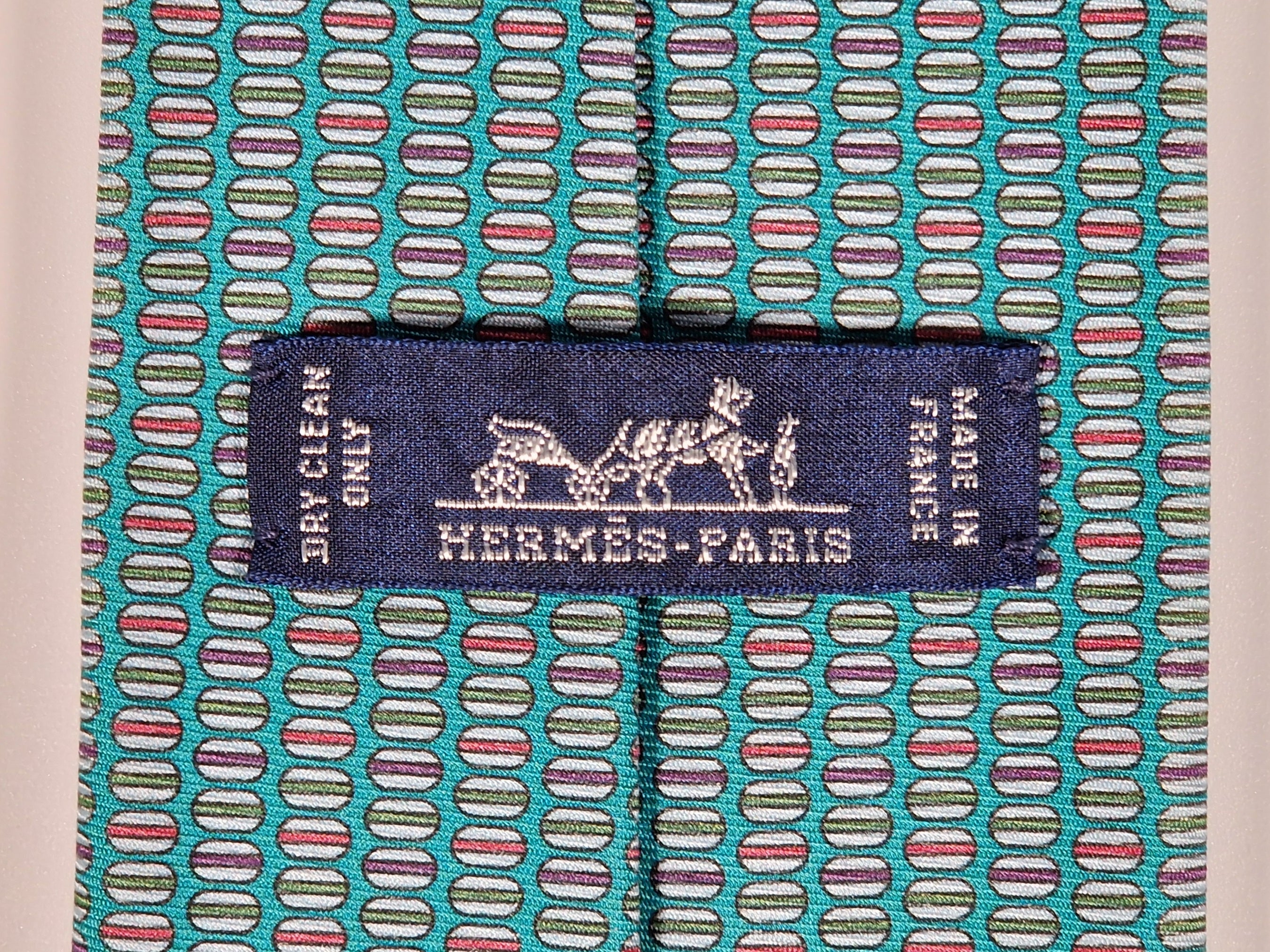 Hermés 645829 IA Tie