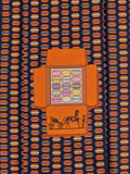 645829 Hermès tie black whimsical macarons 645829 IA
