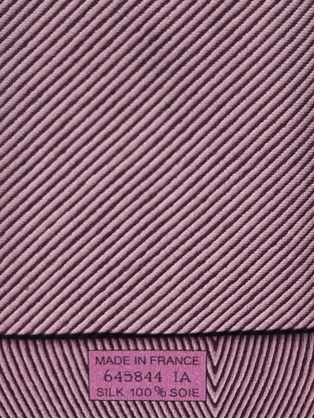 Hermés 645844 IA Tie "Japanese garden"