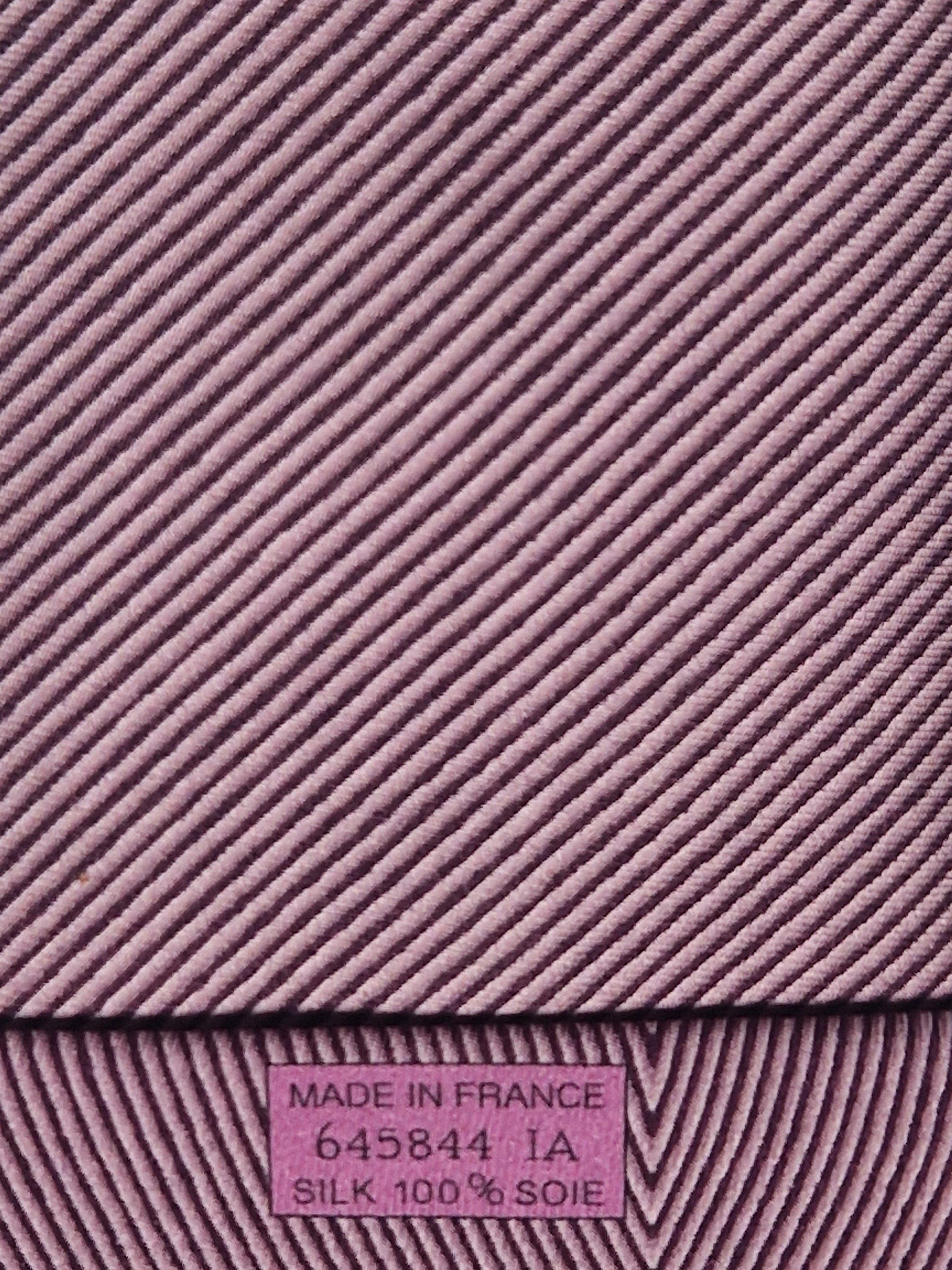 Hermés 645844 IA Tie "Japanese garden"