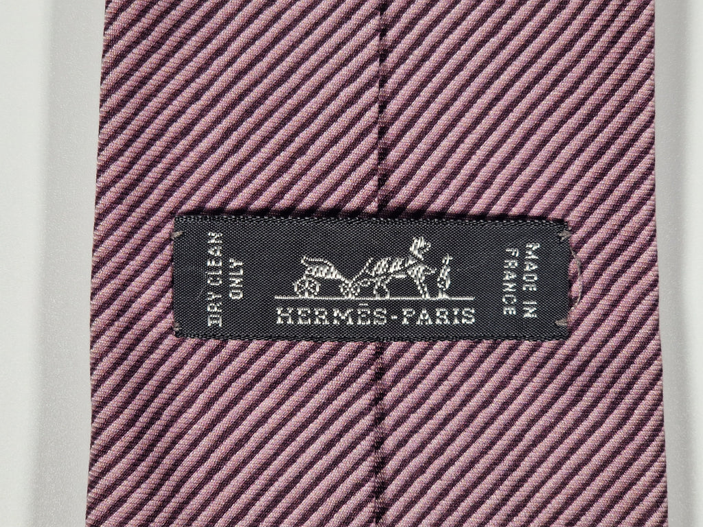 Hermés 645844 IA Tie "Japanese garden"