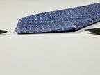 645862 Hermès tie blue electrical resistors 645862 IA