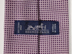 645868 Hermès tie purple Microphone pattern 645868 SA