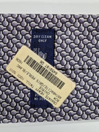 645918 Hermès tie antrachite whimsical lab explosion 645918 SA