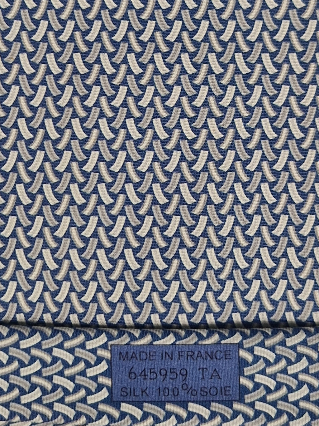 Hermés 645959 TA Tie