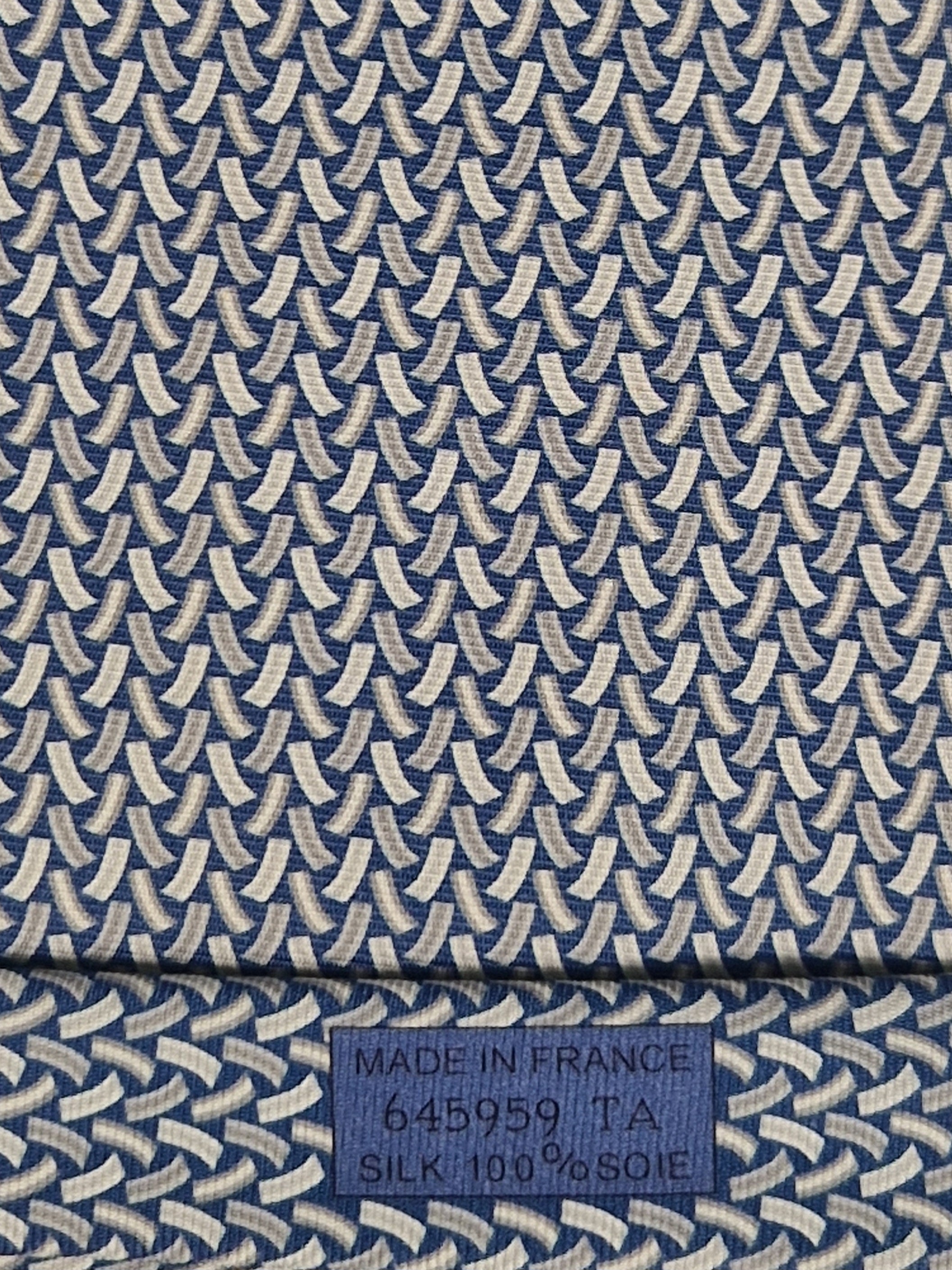 Hermés 645959 TA Tie