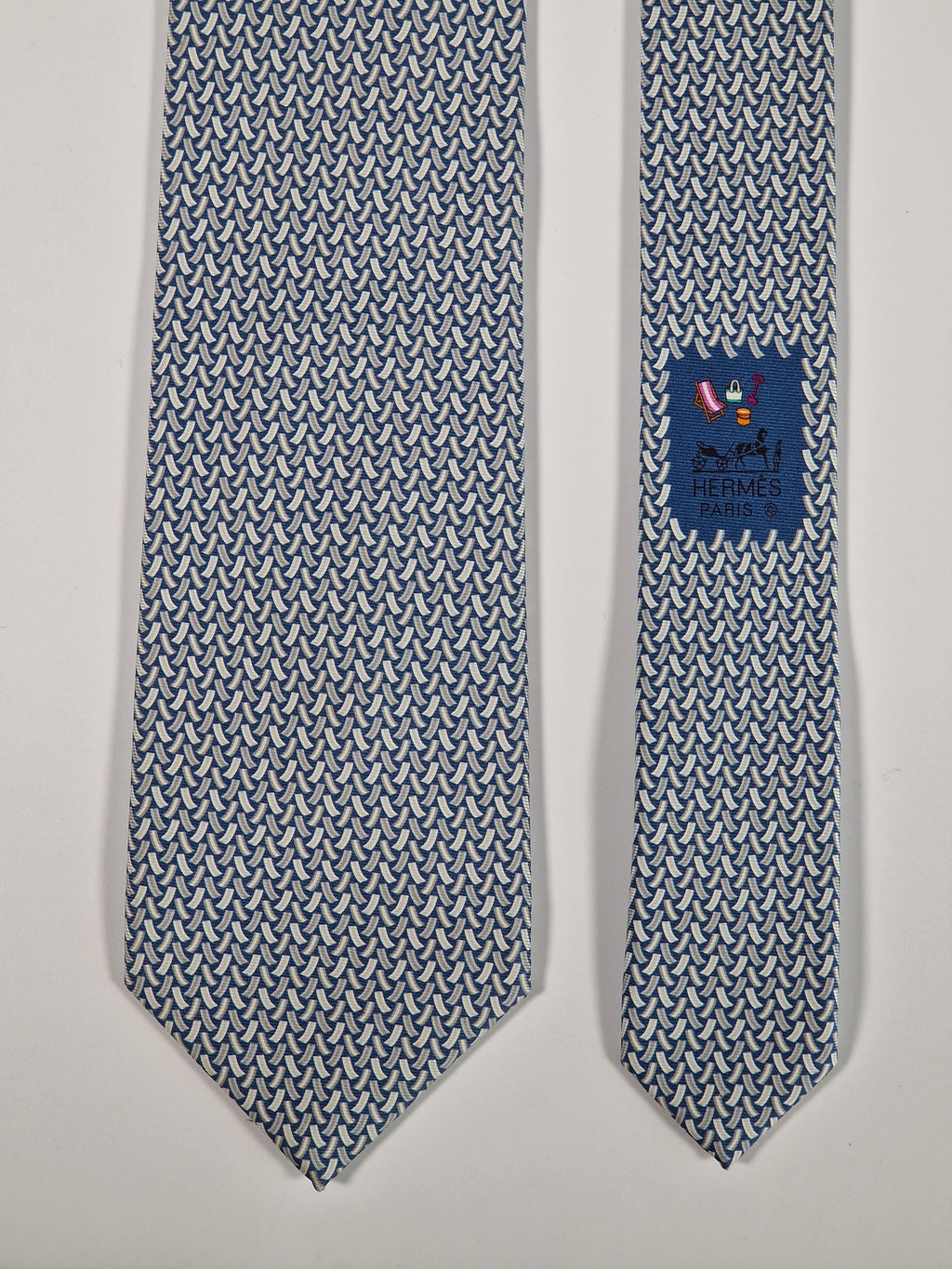 Hermés 645959 TA Tie