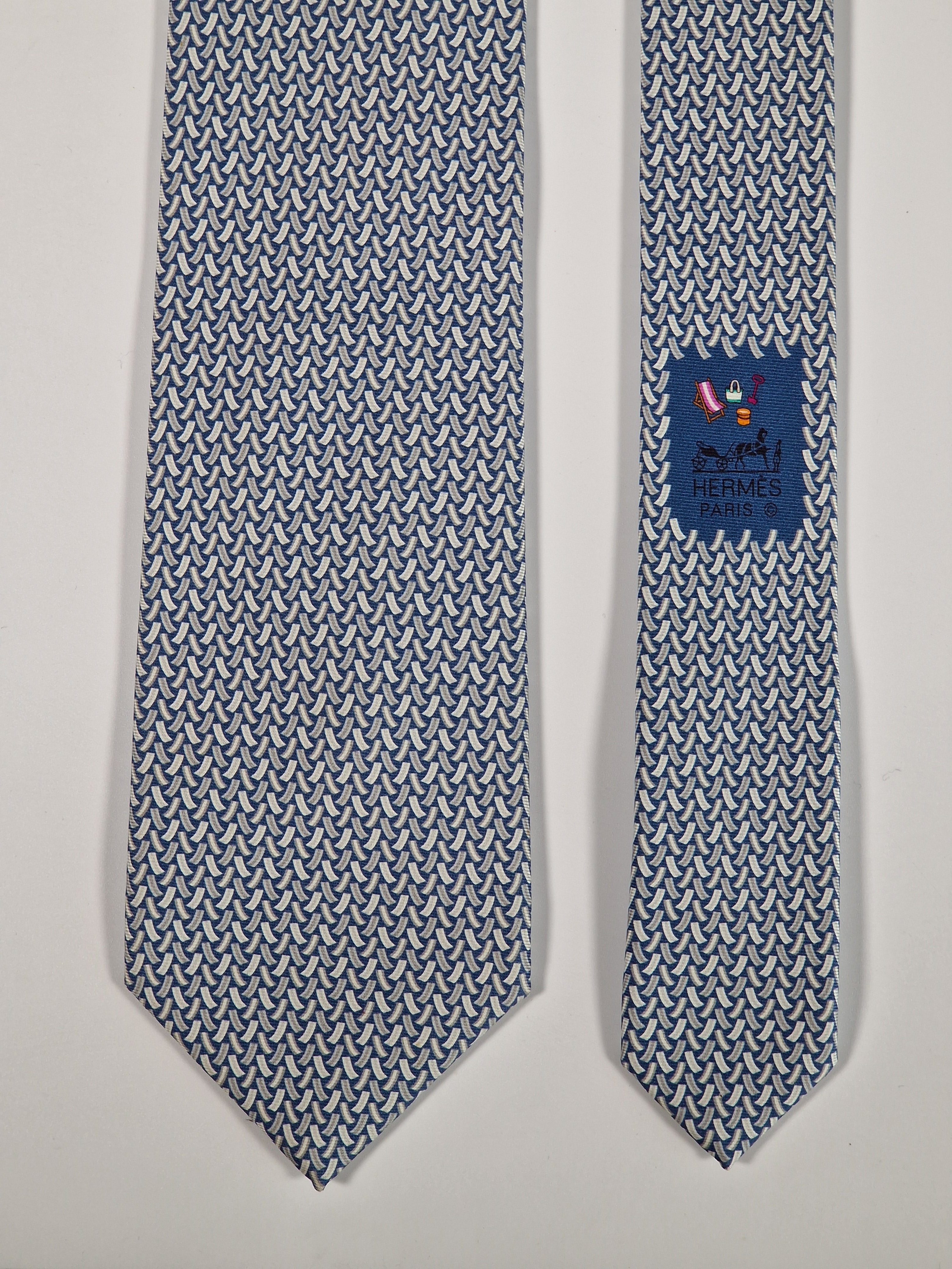 Hermés 645959 TA Tie