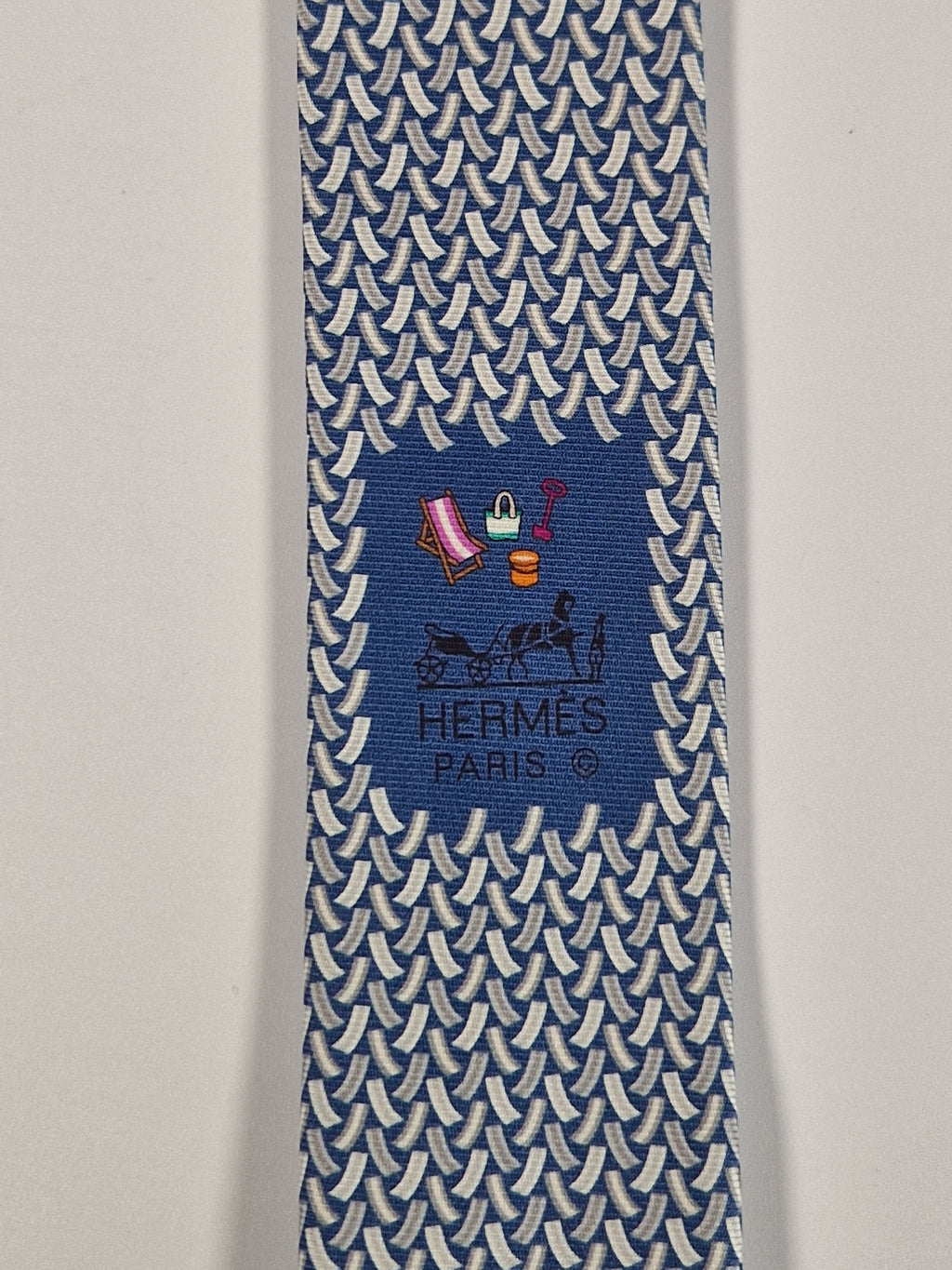 Hermés 645959 TA Tie