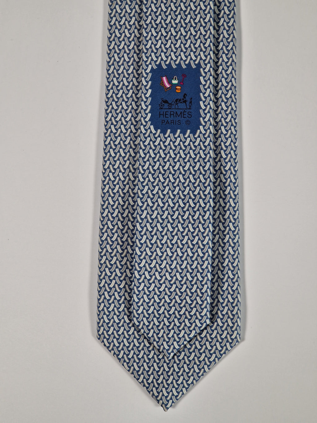 Hermés 645959 TA Tie