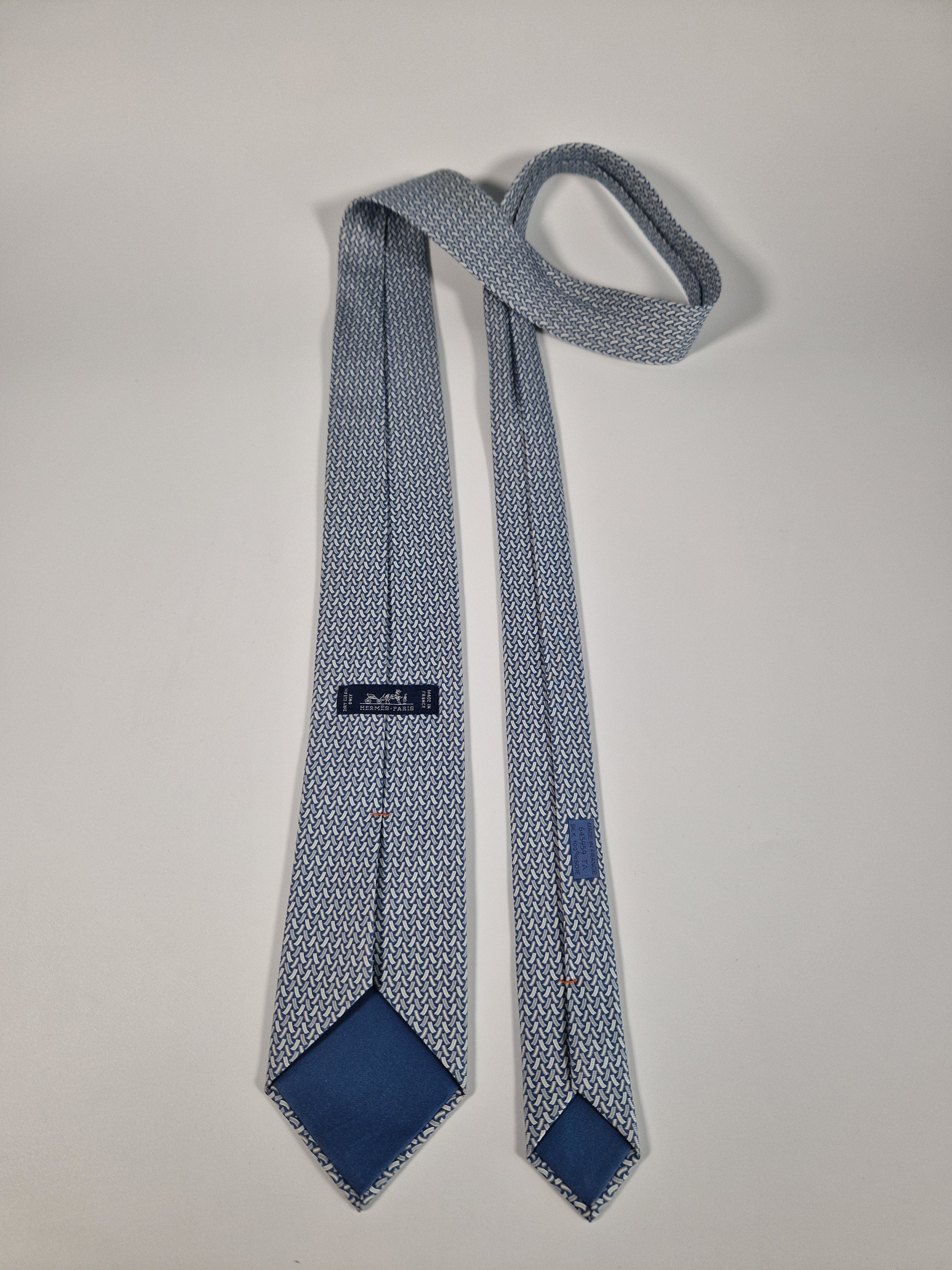 Hermés 645959 TA Tie