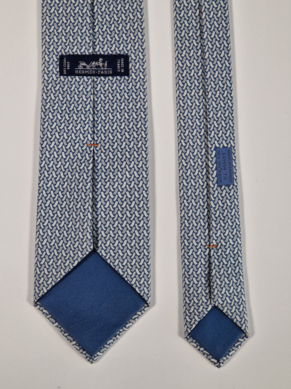 Hermés 645959 TA Tie