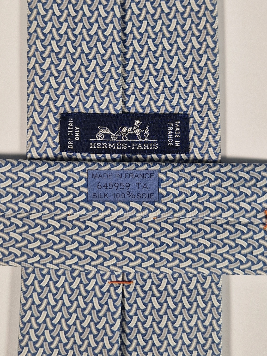 Hermés 645959 TA Tie