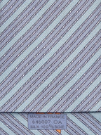646007 Hermès tie blue rope pattern Hermès 646007 OA tie blue