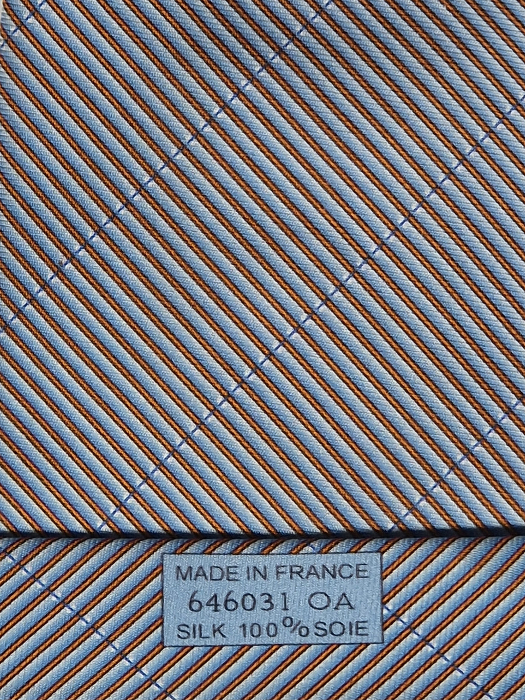 Hermés 646031 OA Tie
