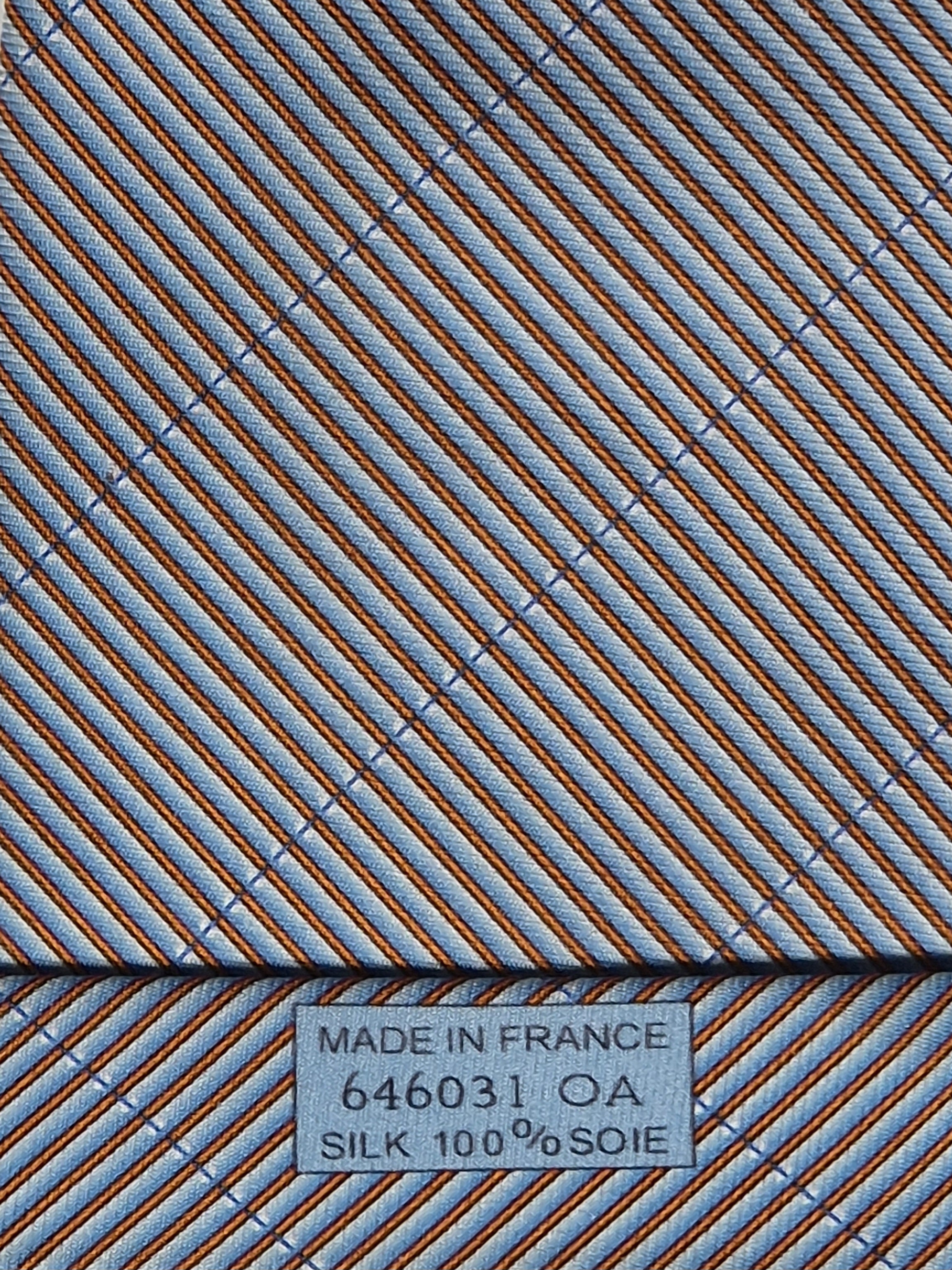 Hermés 646031 OA Tie