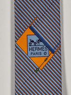 Hermés 646031 OA Tie