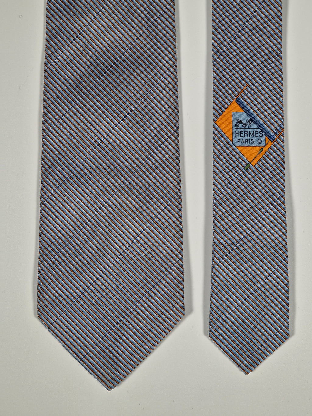 Hermés 646031 OA Tie