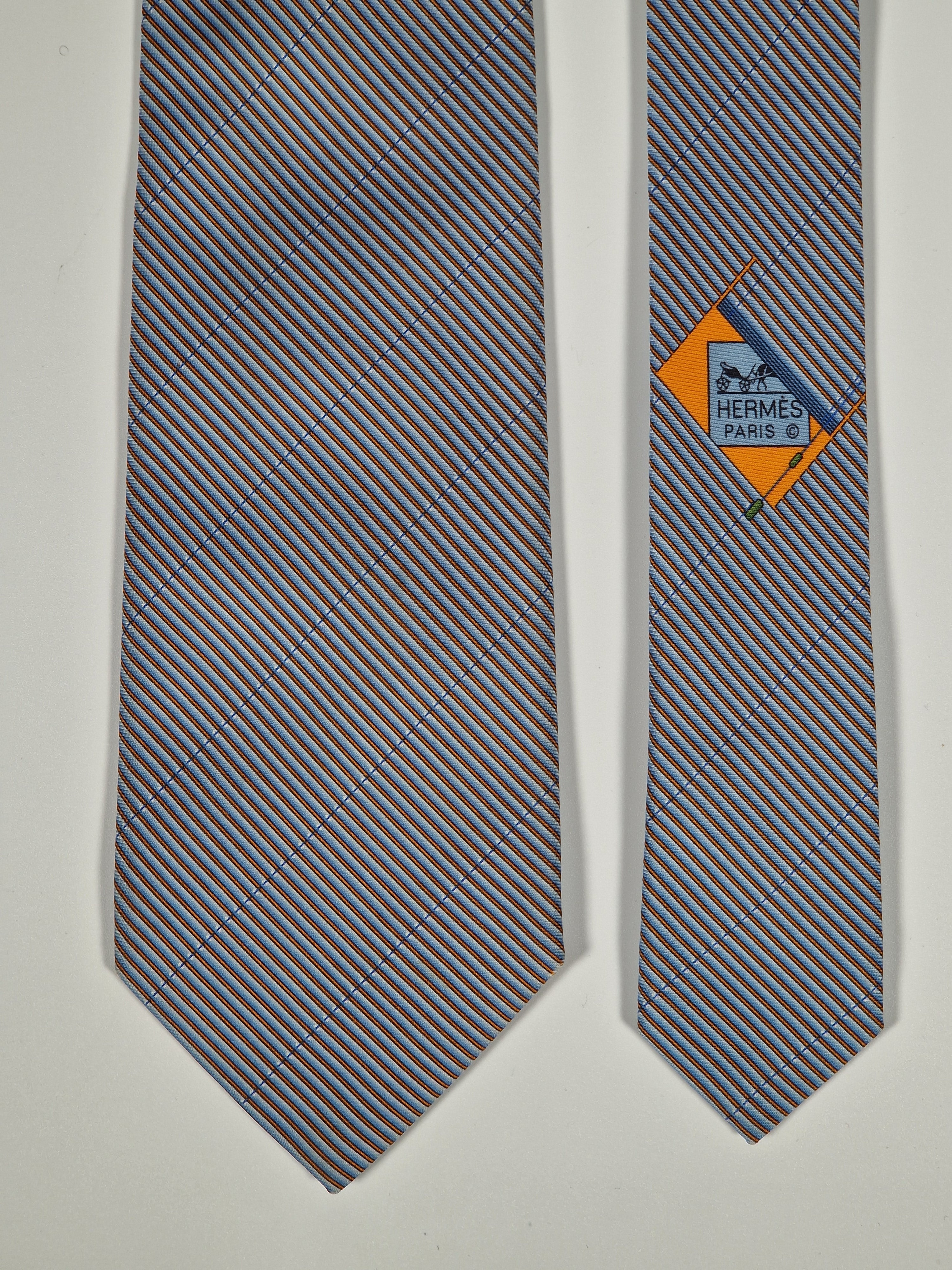 Hermés 646031 OA Tie